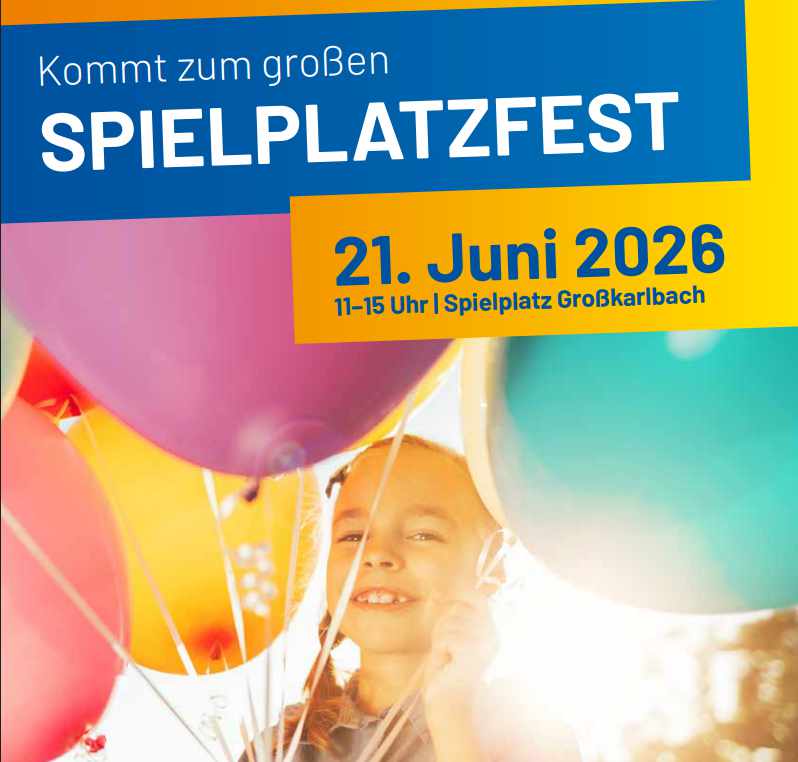 Spielplatzfest der FWG am 21.06.2026 Spielplatzfest der FWG am 21.06.2026