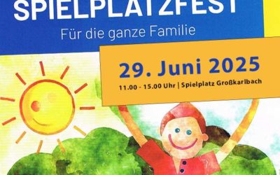 Spielplatzfest der FWG | 29.06.2025