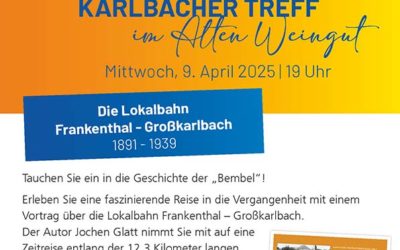 1. Karlbacher Treff | 9.04.25