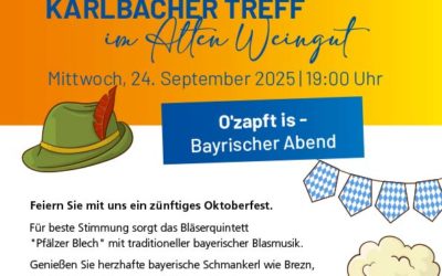3. Karlbacher Treff | 24.09.25