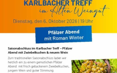 3. Karlbacher Treff | 06.10.2026